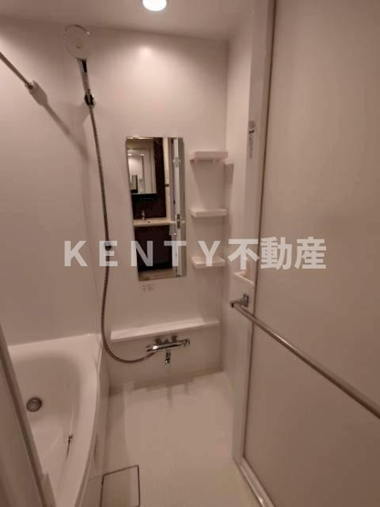 【浴室】 | ZOOM蒲田EAST | コンパクトで使いやすいお風呂です