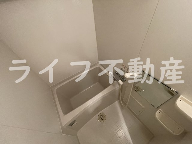 CASSIA高井田SouthCourtの浴室|お風呂で日々の疲れを落としましょう