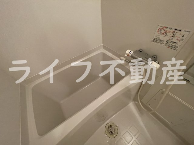 CASSIA高井田SouthCourtの浴室|日々の疲れを癒すお風呂付です