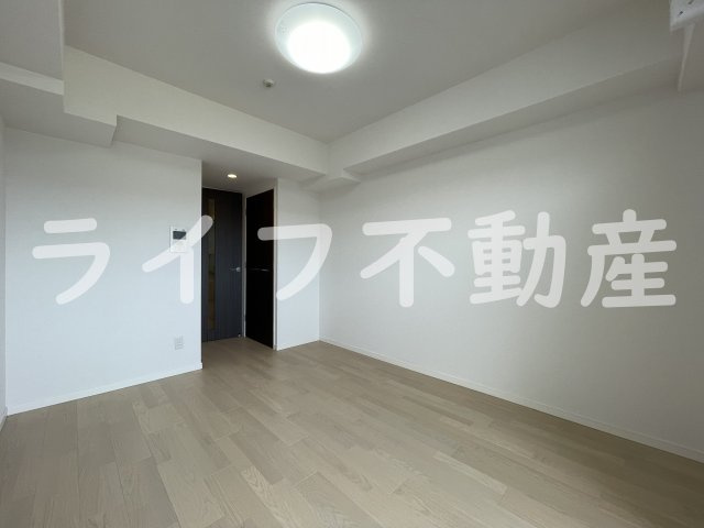 CASSIA高井田SouthCourtの居間・リビング|使いやすいリビングです