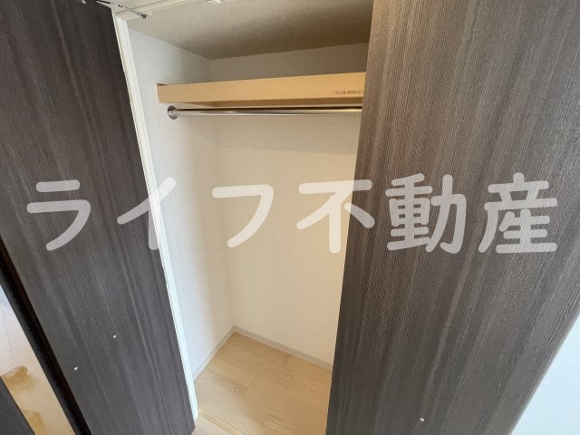 CASSIA高井田SouthCourtの収納|専用の収納スペースです
