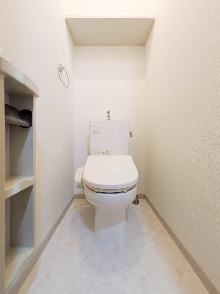 エスポワールのトイレ|清潔感のあるトイレです