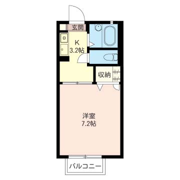エスポワールの間取り