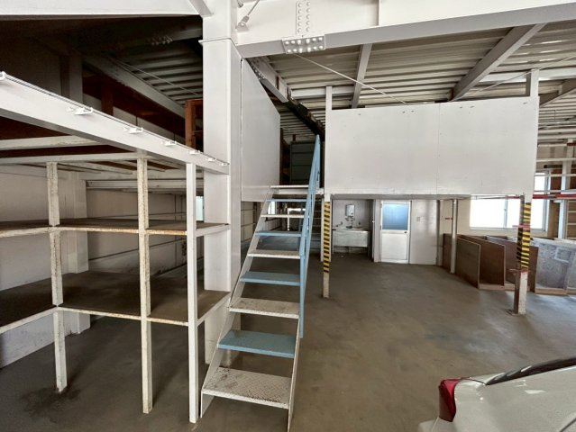 蒲郡市三谷町貸倉庫／事務所／店舗の内装
