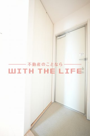 グレースガーデン【キャッシュバック対象】の玄関|落ち着いた玄関です