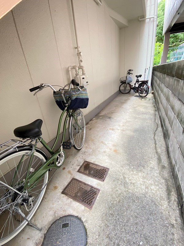 サンハイツ福富の外観