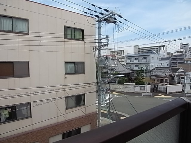 サンハイツ福富の展望
