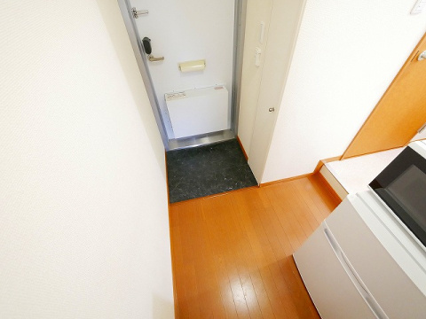 レオパレスゆとり　天理の玄関|収納もある玄関です
