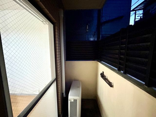ヴィバーチェ六甲のバルコニー