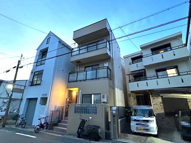 ヴィバーチェ六甲の外観