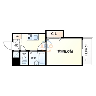 【間取り】 | アパルト松崎 | アパルト松崎　間取り