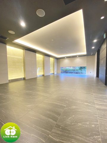 グランド・ガーラ東大島のロビー