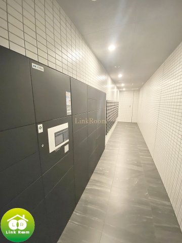 グランド・ガーラ東大島のエントランス