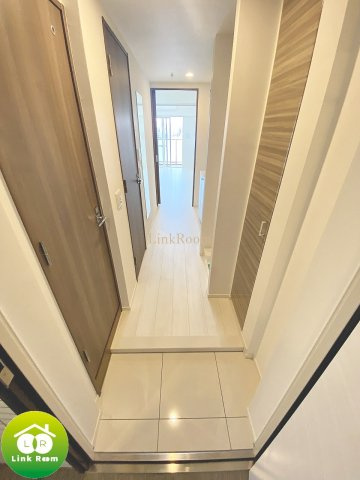 グランド・ガーラ東大島の玄関