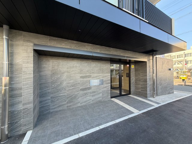 プレサンス高畑ルミア　名古屋市賃貸　仲介手数料無料のエントランス