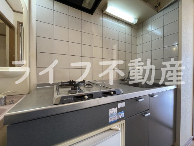 大宝グランシャリオのキッチン|キッチンでお料理をお楽しみください