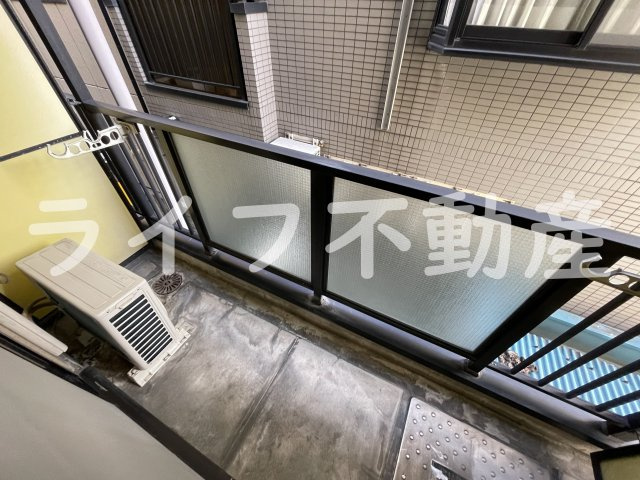 大宝グランシャリオのバルコニー|バルコニーからの眺めを楽しみながら食事をしませんか