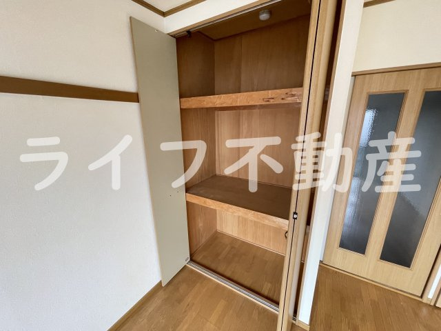 大宝グランシャリオの収納|たっぷりとした収納スペースです