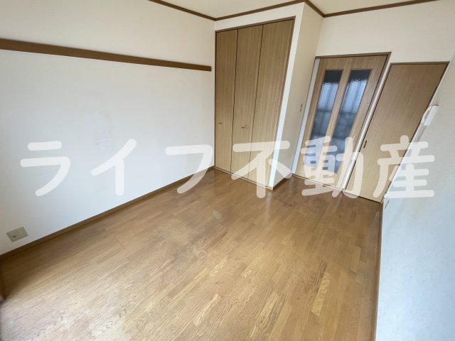 大宝グランシャリオの洋室|コンパクトで使いやすい洋室です