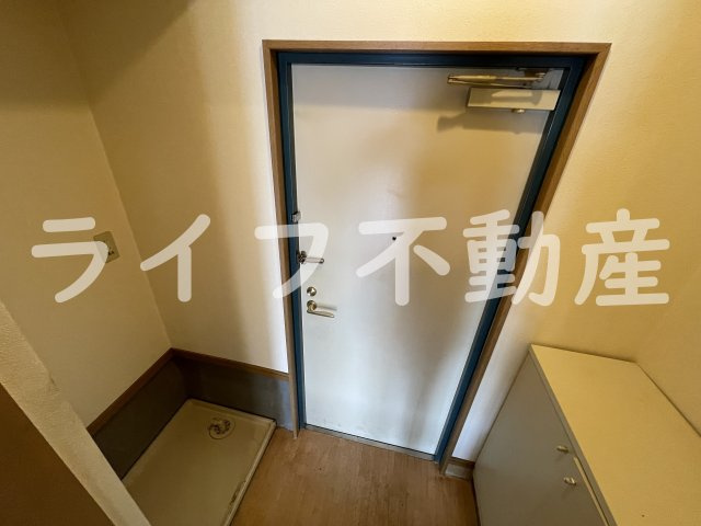 大宝グランシャリオの玄関|きれいな玄関です