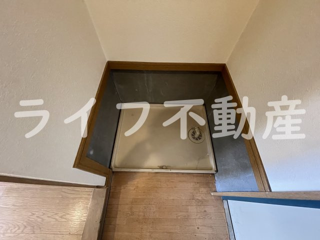 大宝グランシャリオの洗面所|広い洗面スペース