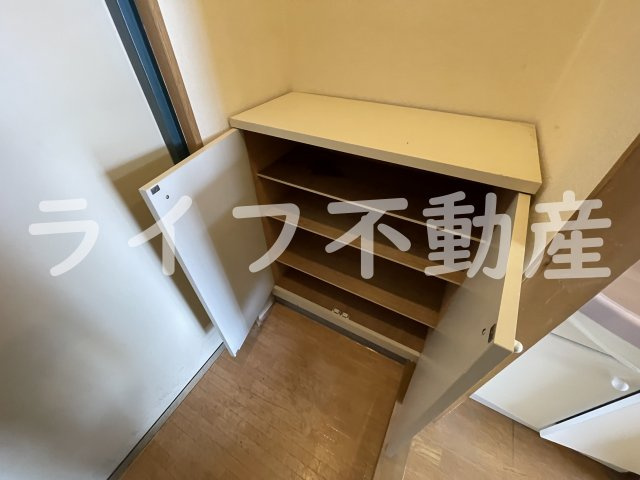 大宝グランシャリオの収納|こまごまとしたものを収納できそうですね