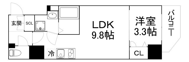 【間取り】 | セレニテ心斎橋グランデ