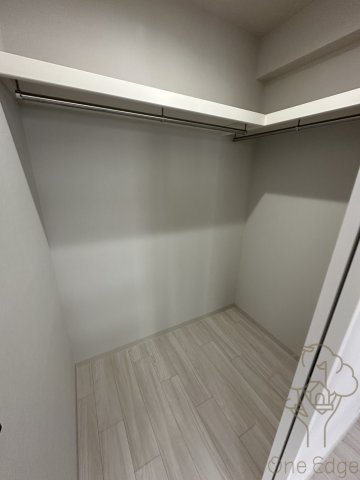 Alivis三国本町の収納