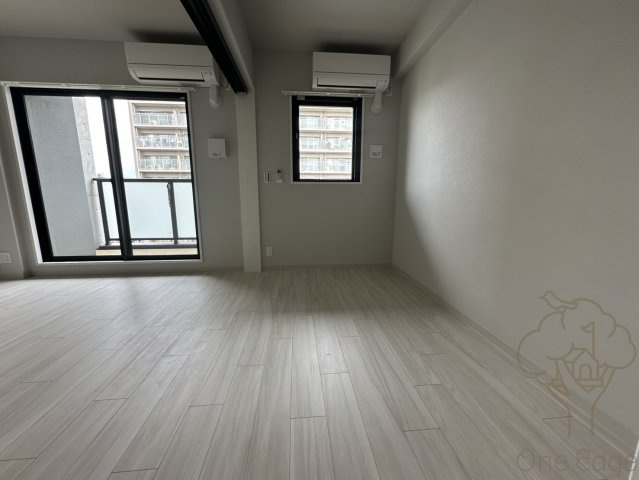 Alivis三国本町の寝室