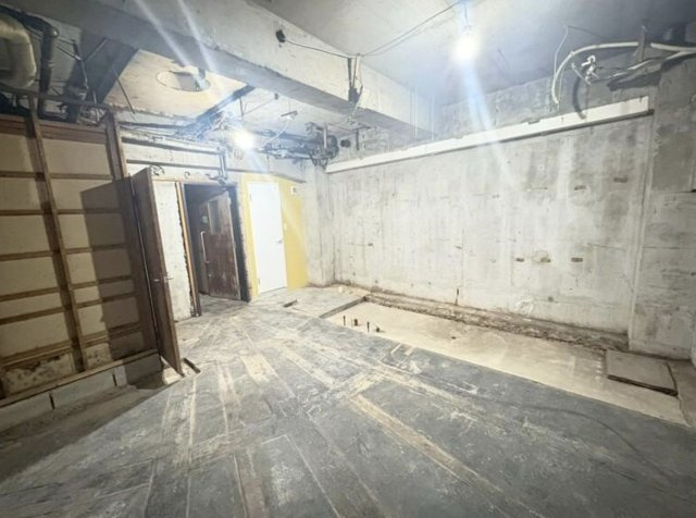 新道頓堀ビルの内装