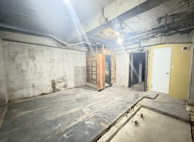 新道頓堀ビルの内装
