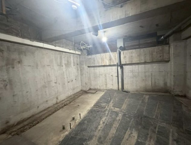 新道頓堀ビルの内装