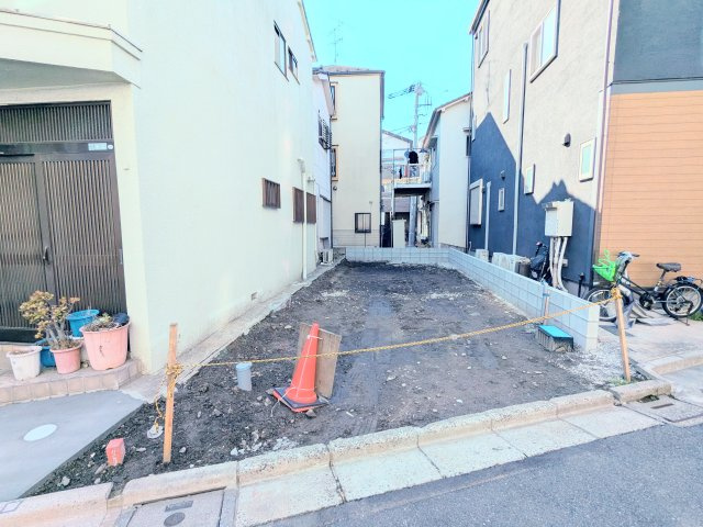 墨田区八広４丁目の新築戸建の外観|～現地外観写真～