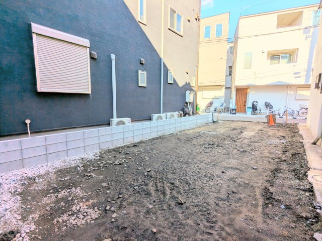 墨田区八広４丁目の新築戸建の外観|～現地外観写真～