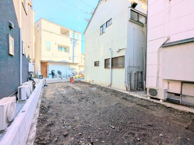 墨田区八広４丁目の新築戸建の外観|～現地外観写真～