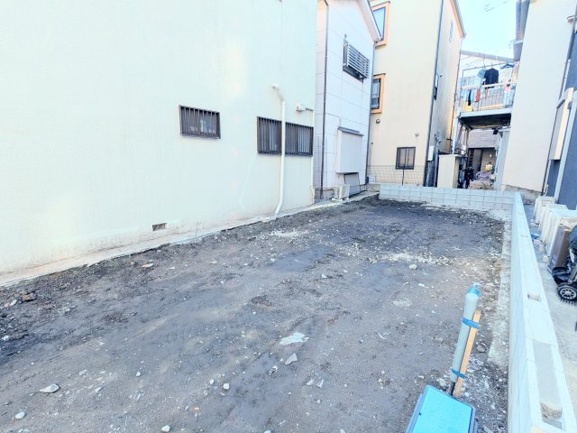 墨田区八広４丁目の新築戸建の外観|～現地外観写真～