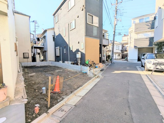 墨田区八広４丁目の新築戸建の前面道路含む現地写真|～前面道路含む現地写真～
