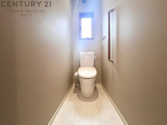 きれいなトイレです！