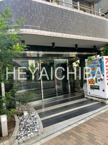 アセンションアイディ浅草のエントランス