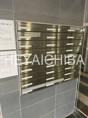 アセンションアイディ浅草のその他共用部分|メールボックス