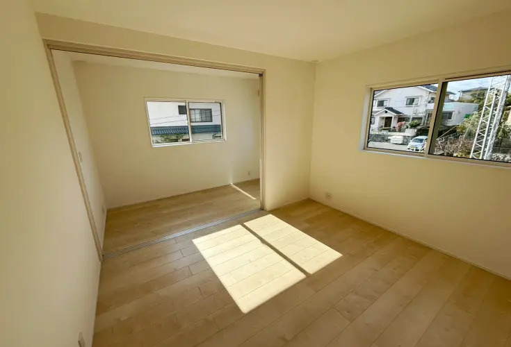 新築戸建　亀崎4丁目の洋室|洋室・サンルーム