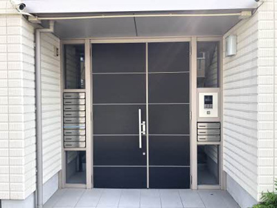 【エントランス】 | ユキコート椿