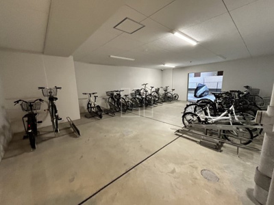 【その他共用部分】 | セレニテ谷町calme | セレニテ谷町calm（セレニテ谷町カルム）　駐輪場