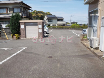 【駐車場】 | アジュール那珂川