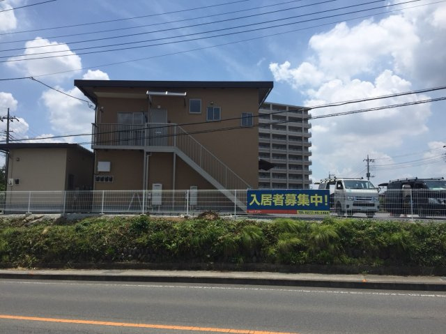 パレス8の外観|現状優先となります