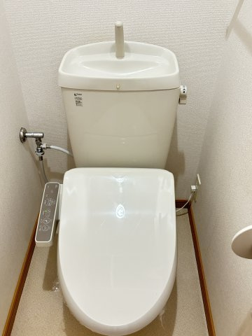 イル　マーレ　Ｂのトイレ