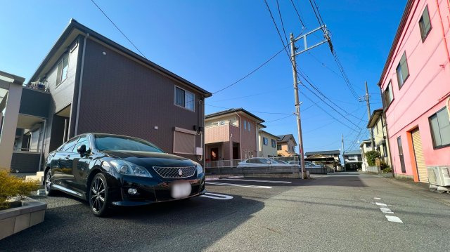 MJ NEXTの駐車場