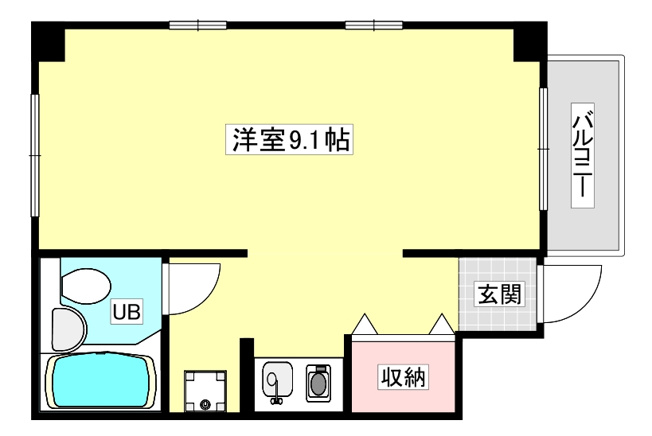 【間取り】 | クァトルセゾン甲東園