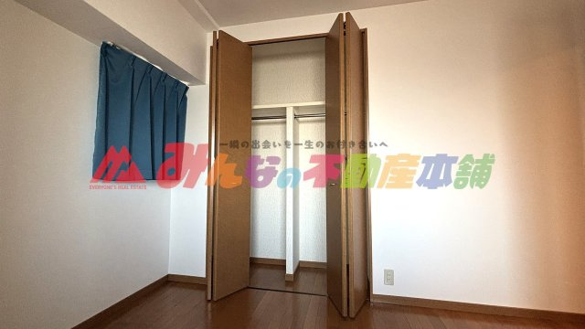 エバーライフネアシティ久留米壱番館の収納