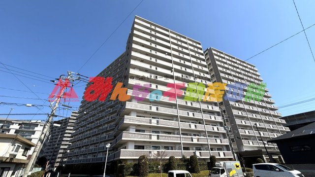 エバーライフネアシティ久留米壱番館の外観